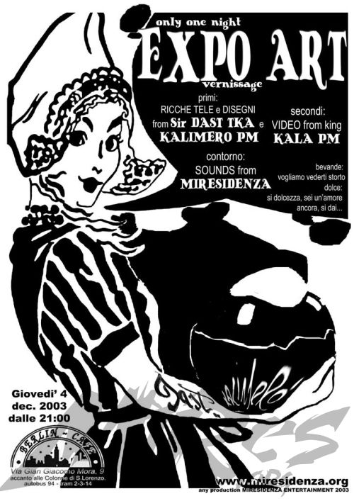 KALIMERO PALMERA: EXPO ART